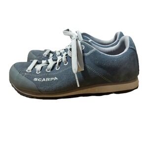 Scarpa Margarita Casual Shoe Women Jean Blue Size 6